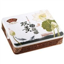 稻香村雙黃白蓮蓉月餅禮盒（皮革包裝）深度解析 參數、功能及市場定位